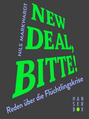 cover image of New Deal, bitte!